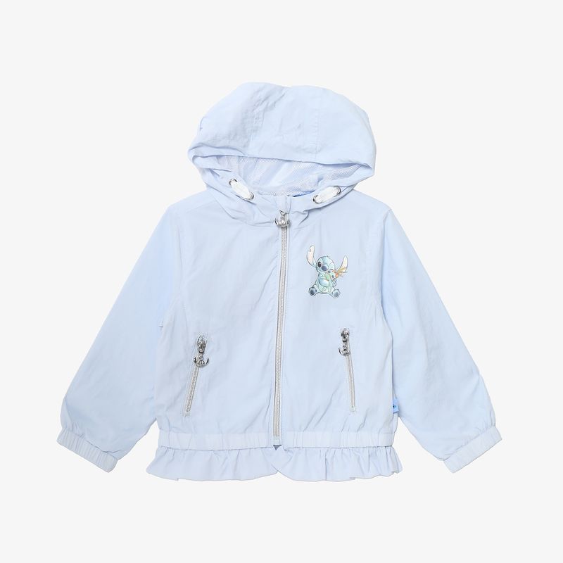DISNEY - Casaca Cortaviento Niña Lilo Y Stitch