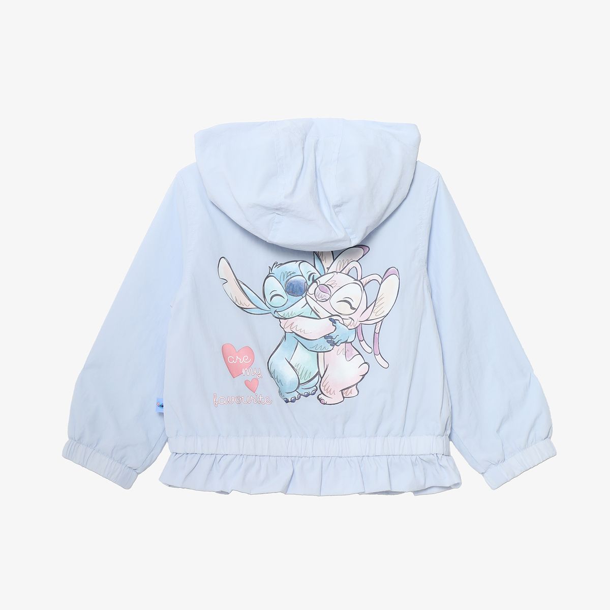 DISNEY - Casaca Cortaviento Niña Lilo Y Stitch