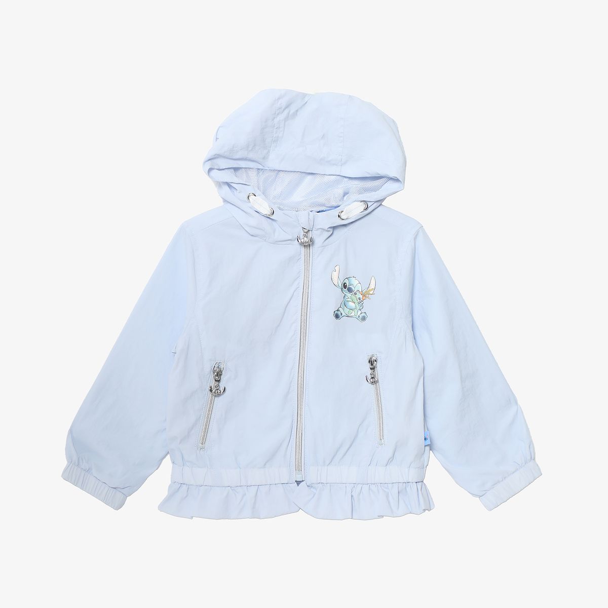 DISNEY - Casaca Cortaviento Niña Lilo Y Stitch