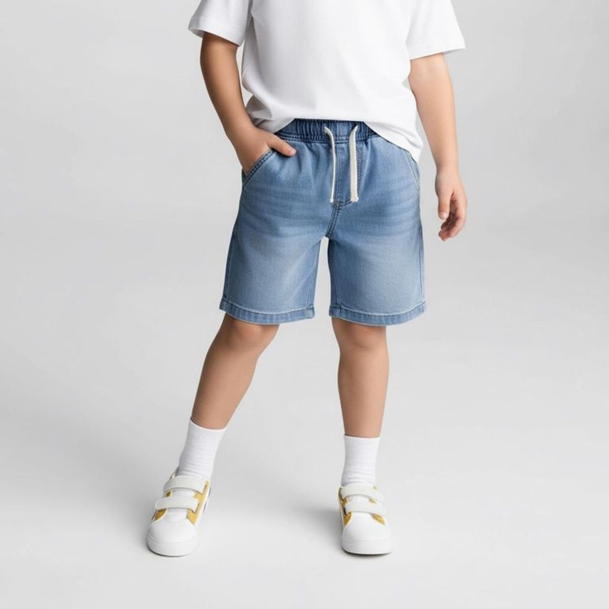 YAMP - Short Niño Algodón Yamp