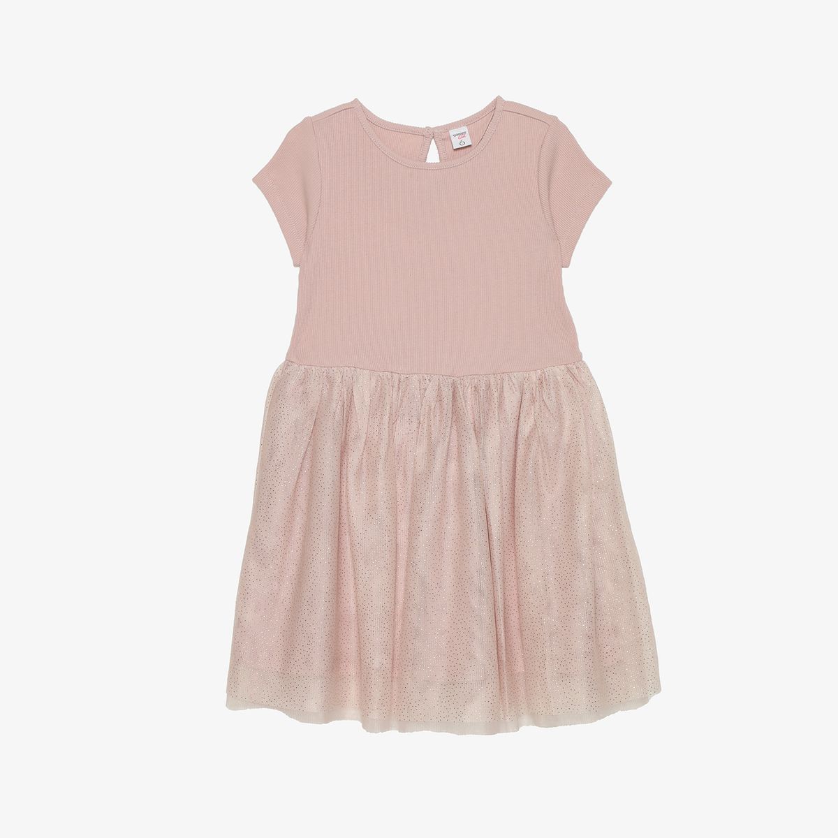 YAMP - Vestido Niña Algodón + Vincha Yamp