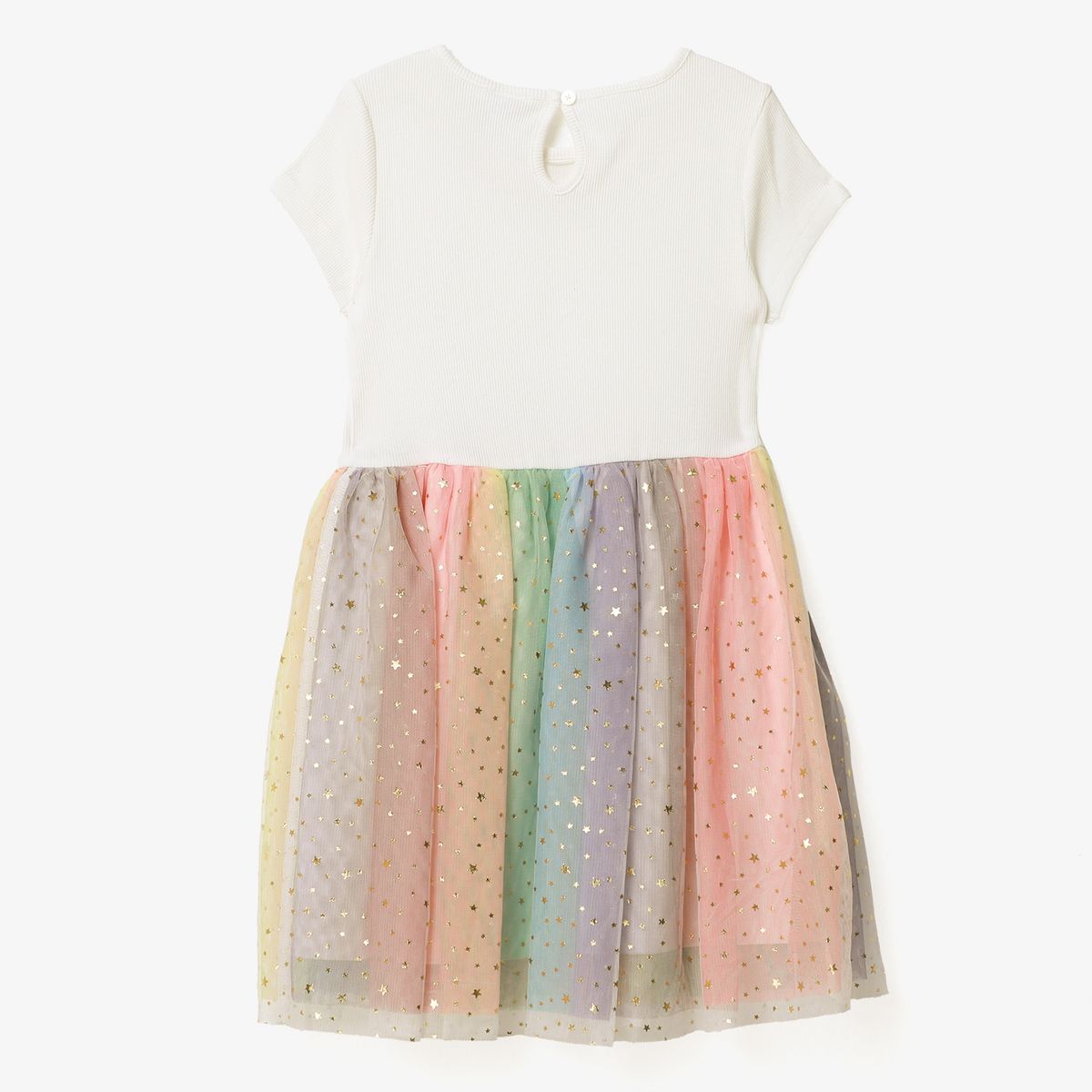 YAMP - Vestido Niña Algodón + Vincha Yamp