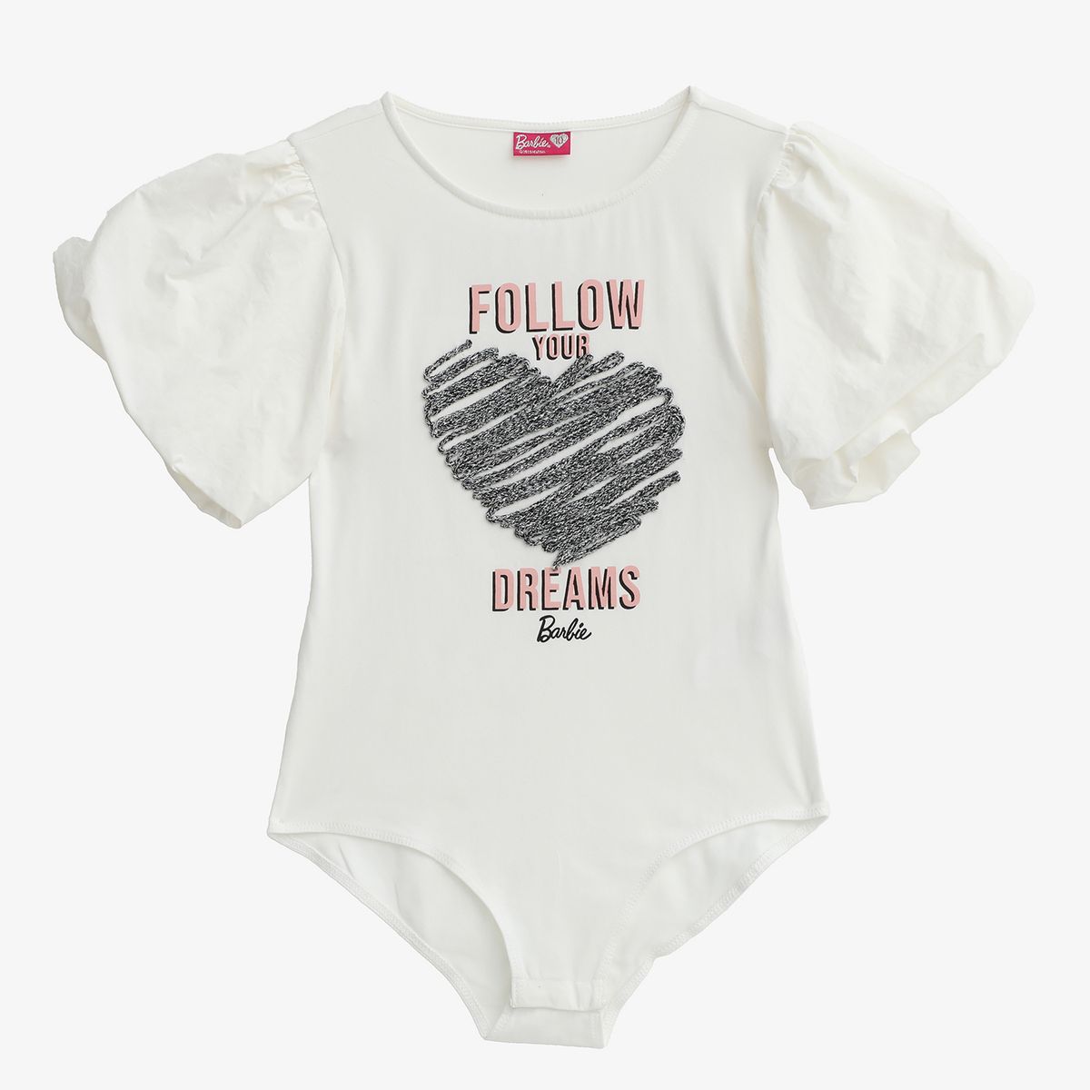 BARBIE - Polo Niña Algodón Barbie