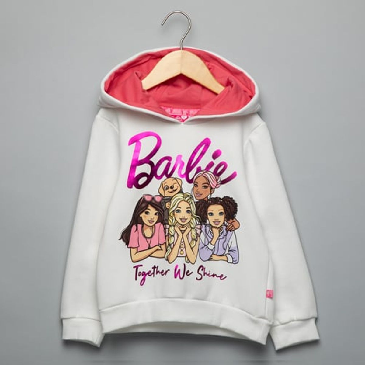 BARBIE - Polerón Niña Algodón Barbie