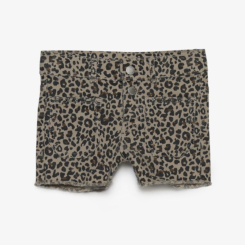 YAMP - Short Niña Algodón Yamp