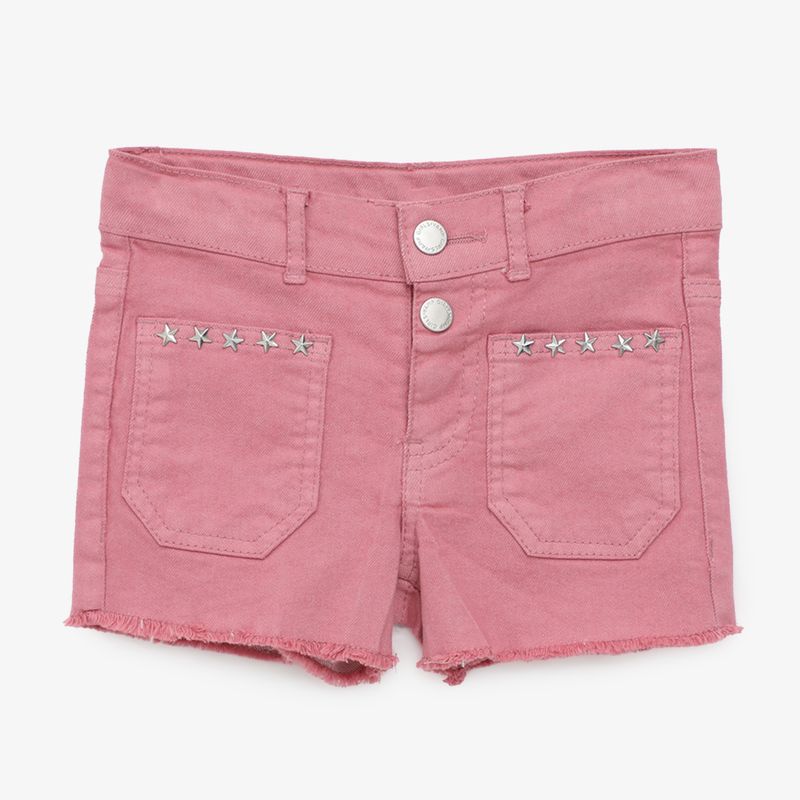 YAMP - Short Niña Algodón Yamp