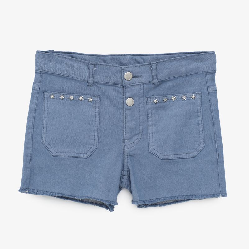 YAMP - Short Niña Algodón Yamp