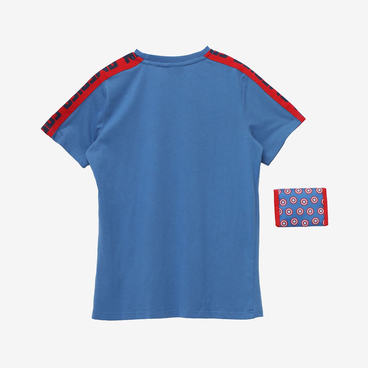 AVENGERS - Polo Niño Algodón + Billetera Avengers