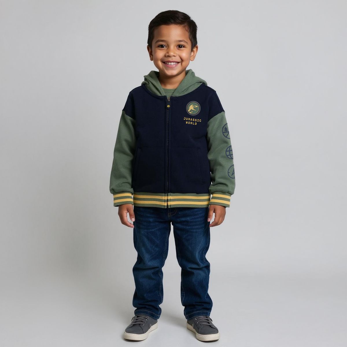 JURASSIC WORLD - Casaca Niño Algodón Jurassic World