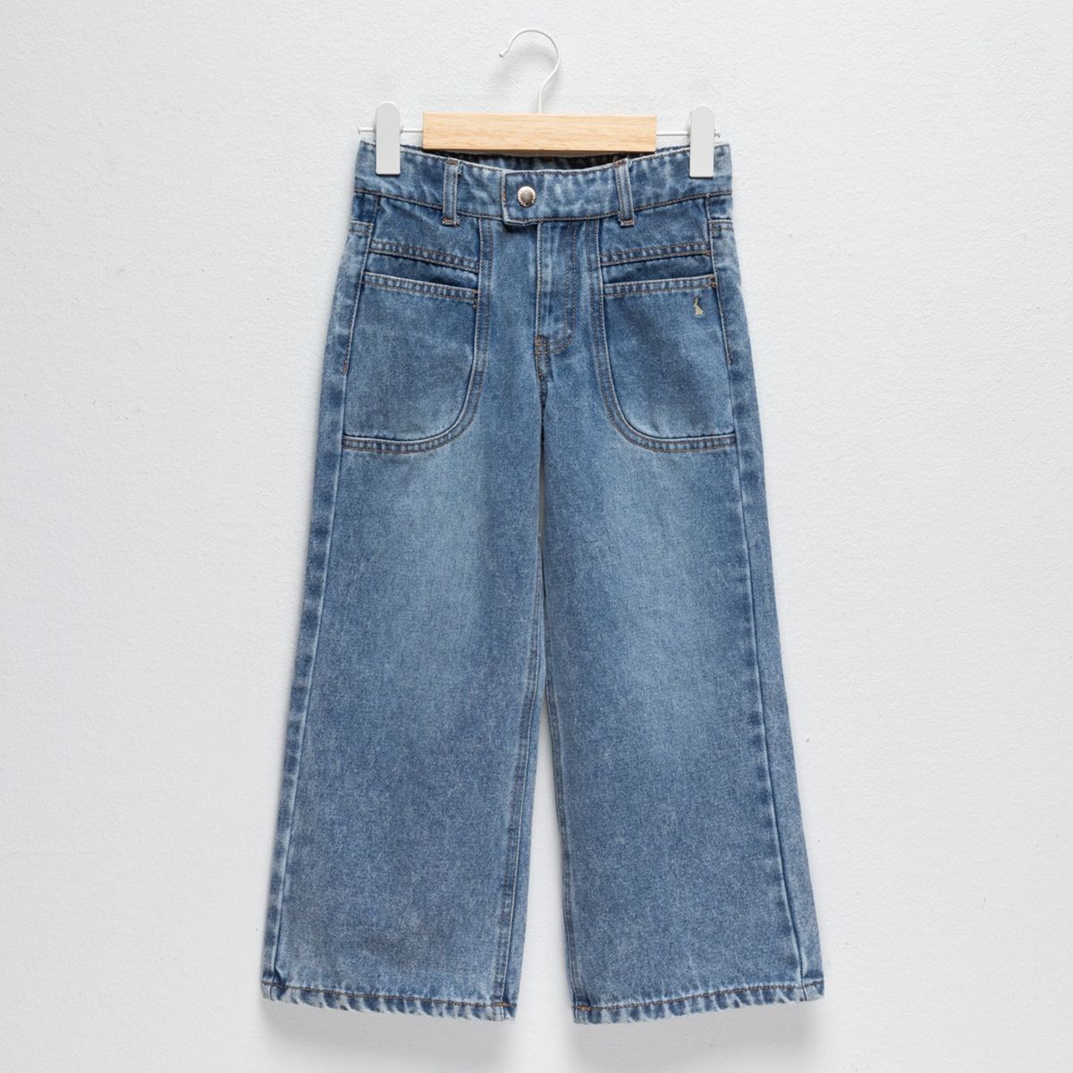 CONIGLIO - Jean Niña Algodón Coniglio