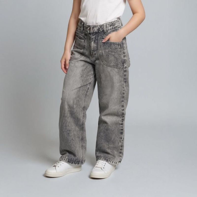 CONIGLIO - Jean Niña Algodón Coniglio