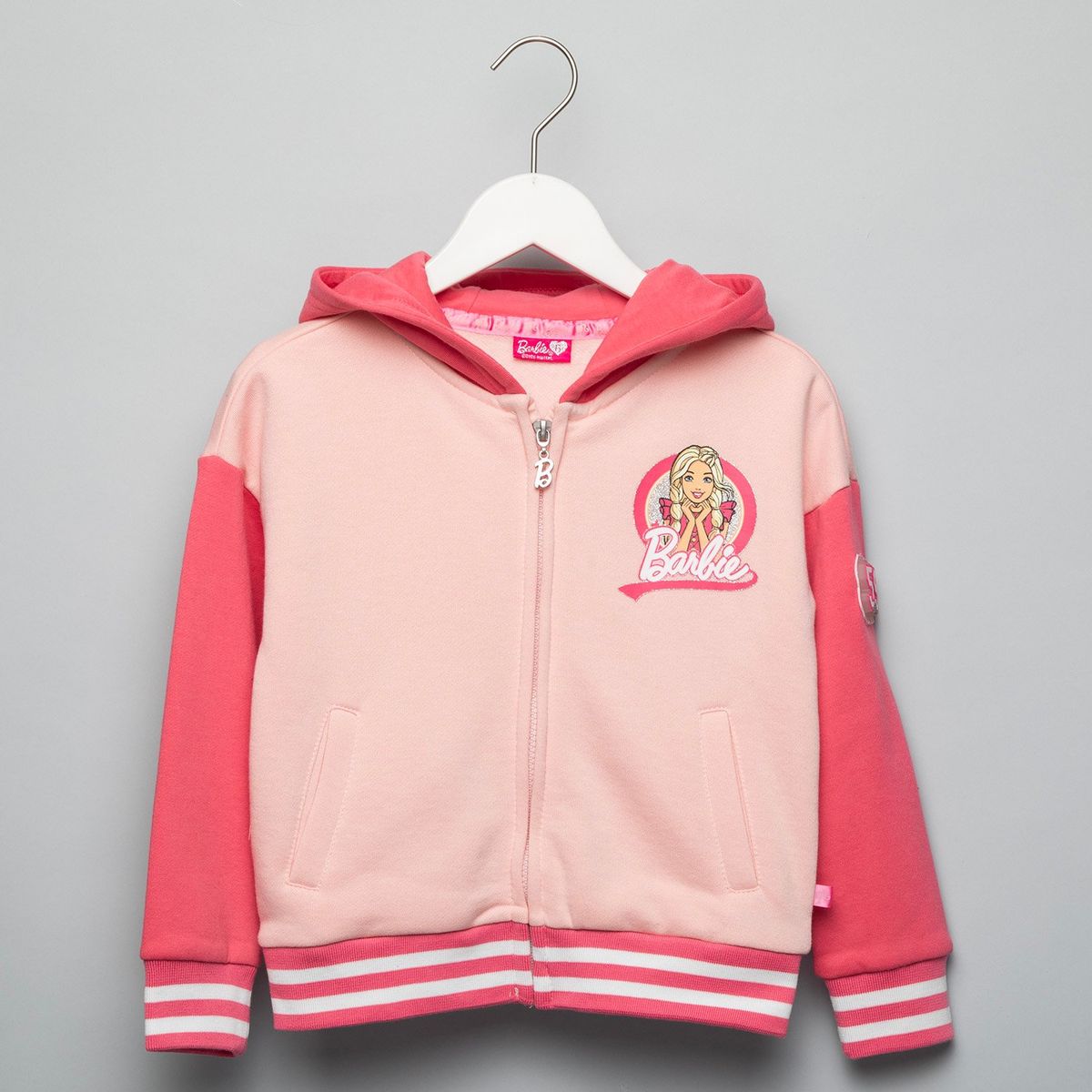 BARBIE - Casaca Niña Algodón Barbie