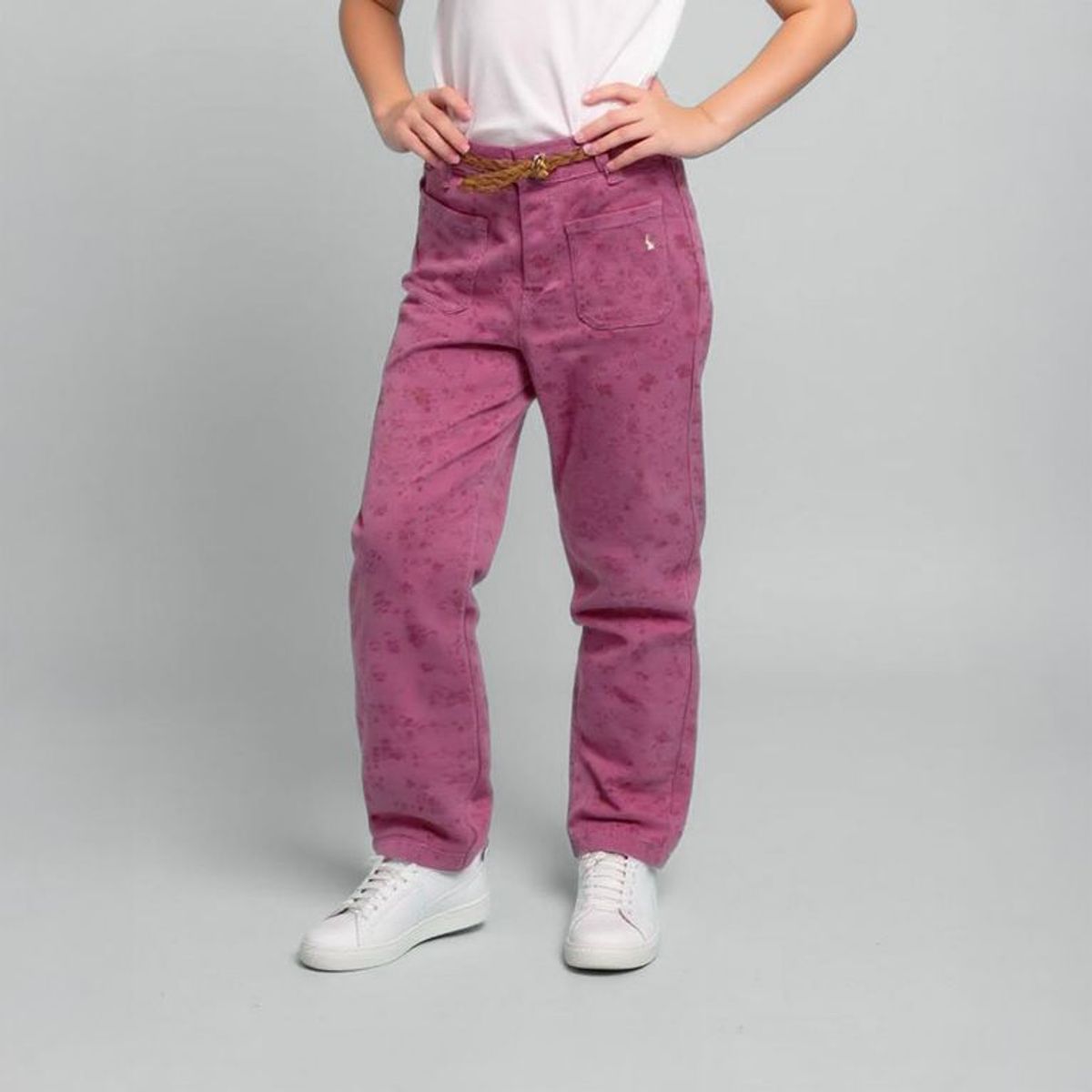 CONIGLIO - Pantalón Niña Algodón Coniglio