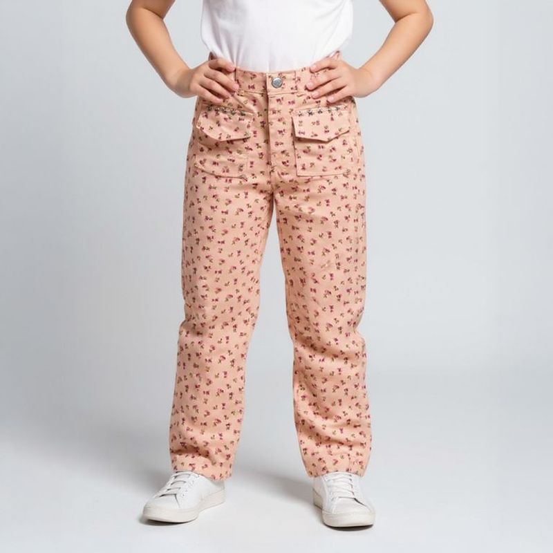 YAMP - Pantalón Niña Algodón Yamp