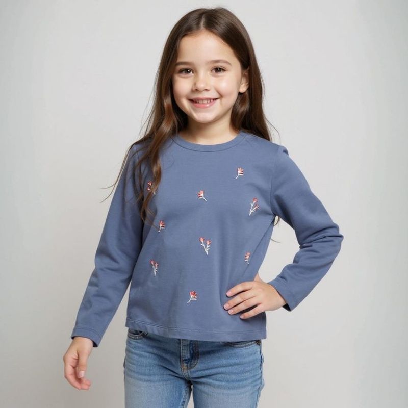 YAMP - Polo Niña Algodón Yamp