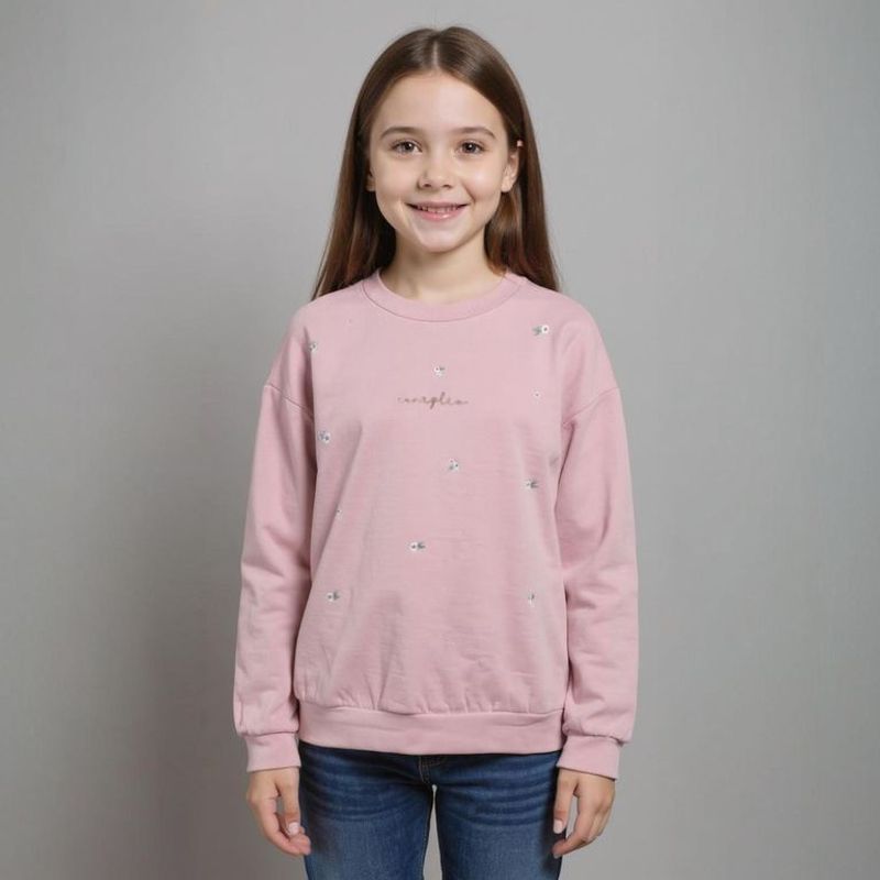 CONIGLIO - Polerón Niña Algodón Coniglio