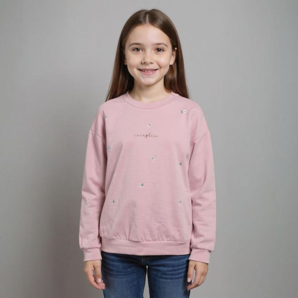 CONIGLIO - Polerón Niña Algodón Coniglio