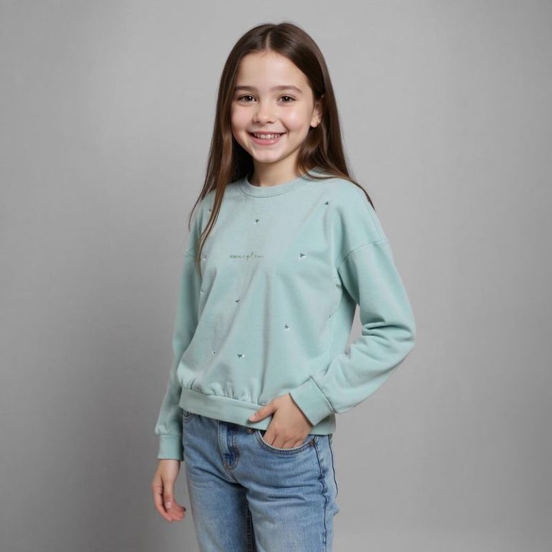 CONIGLIO - Polerón Niña Algodón Coniglio