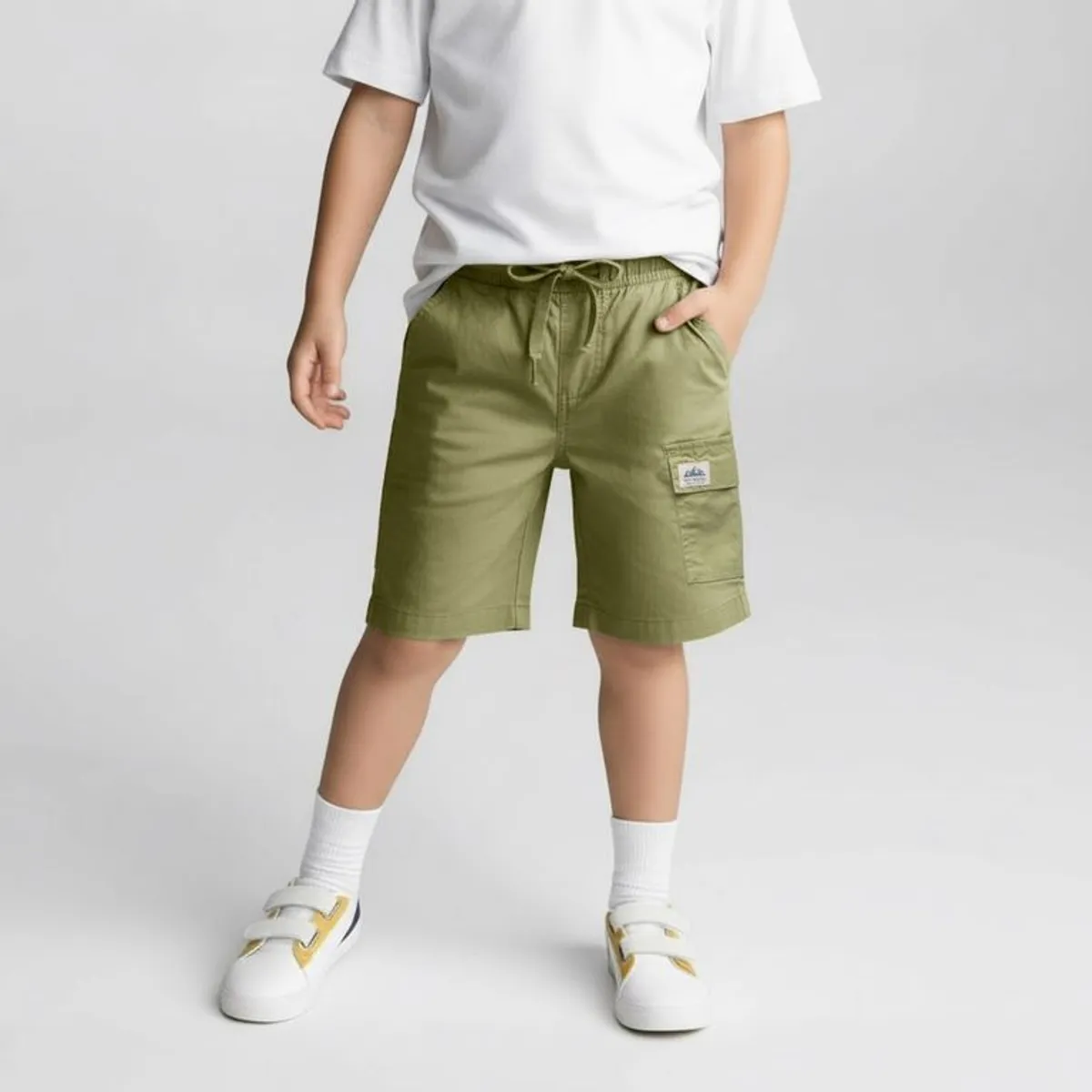 YAMP - Short Niño Algodón Yamp