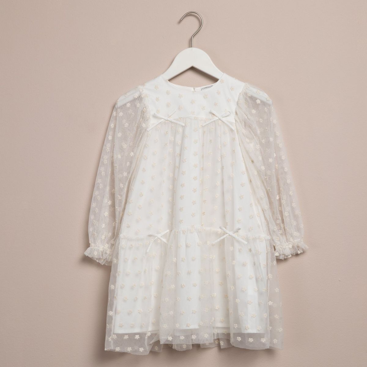 CONIGLIO - Vestido Niña Algodón Coniglio