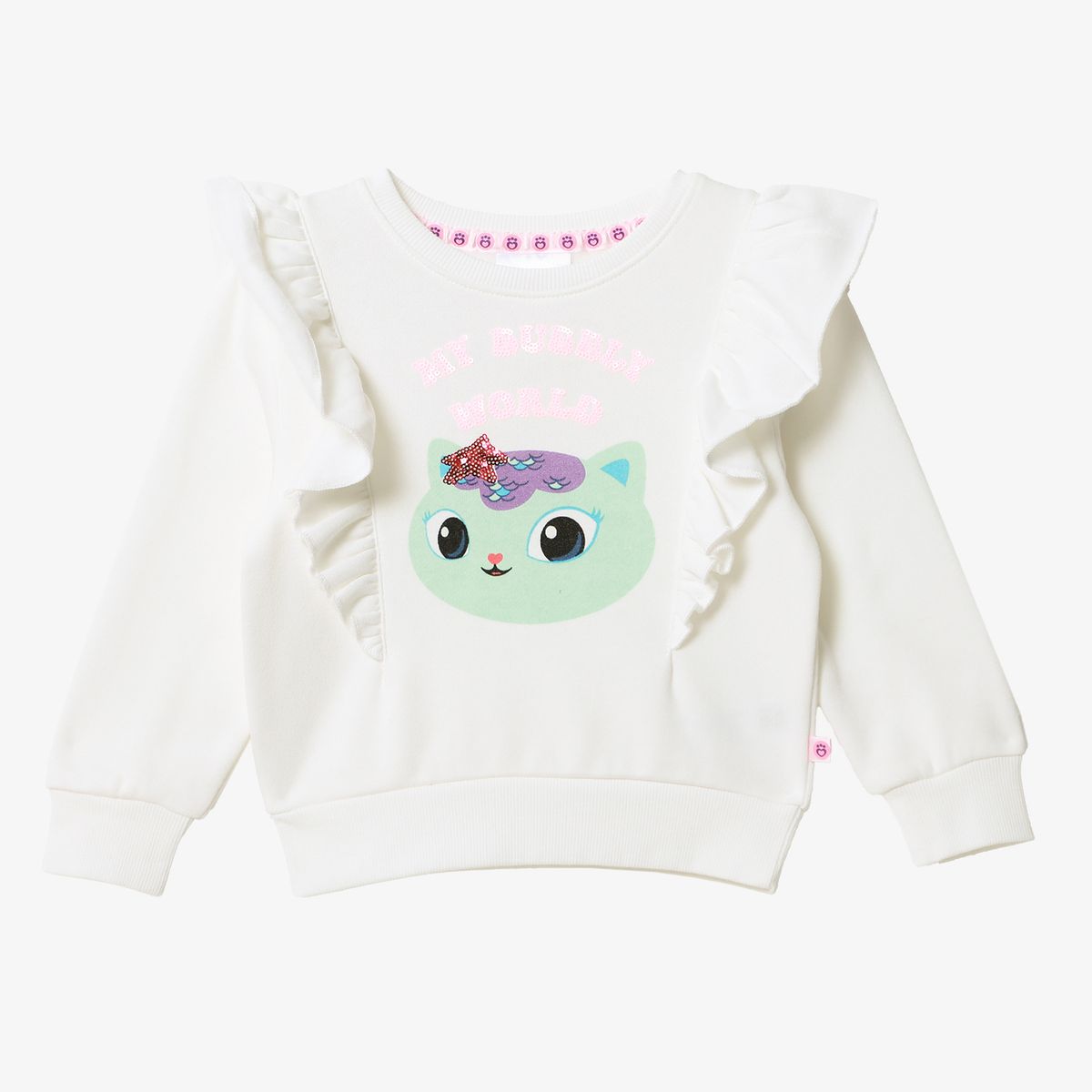 LA CASA DE GABBY - Polerón Niña Algodón Gabbys Dollhouse