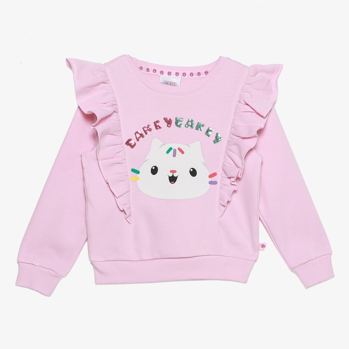 LA CASA DE GABBY - Polerón Niña Algodón Gabbys Dollhouse