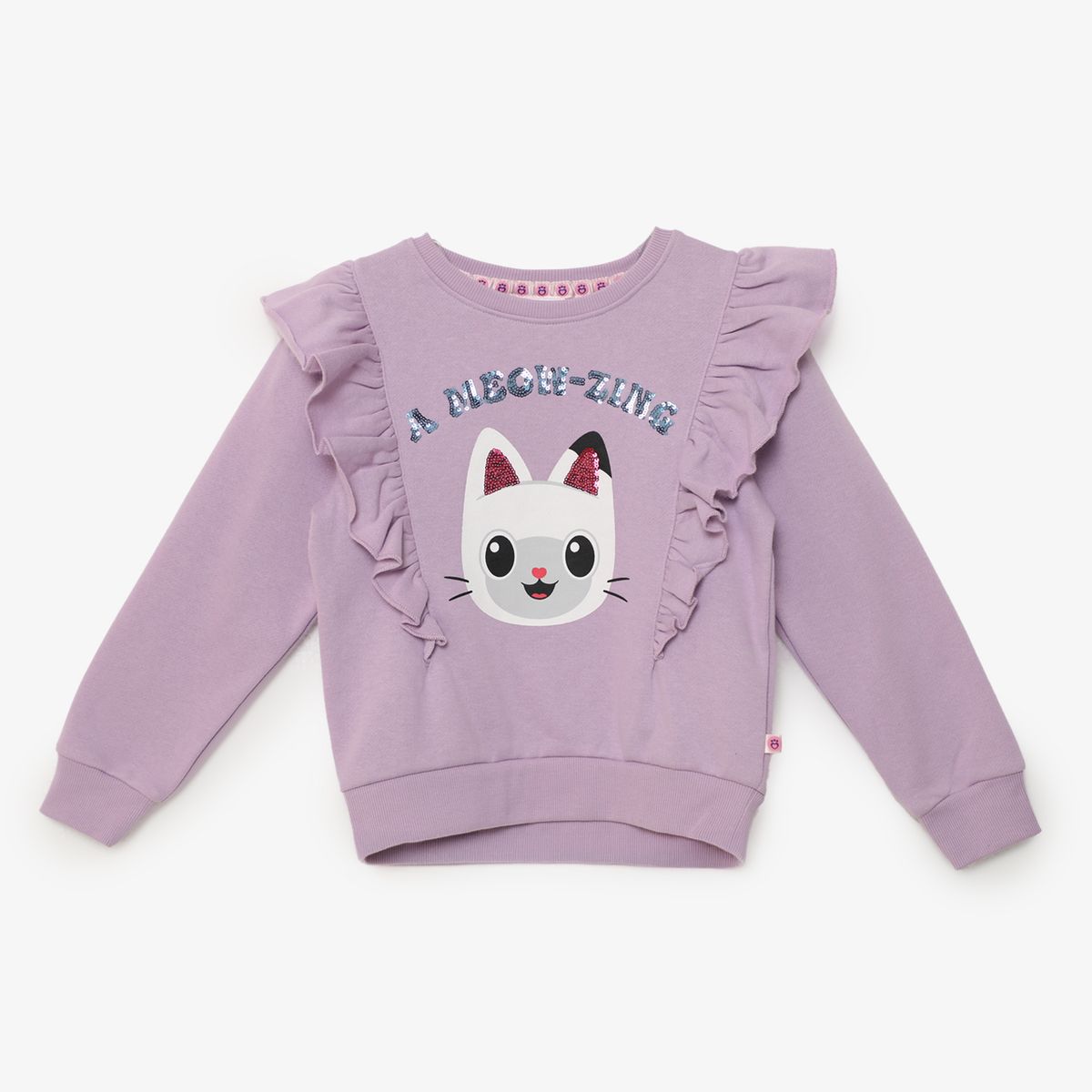 GABBYS DOLLHOUSE - Polerón Niña Algodón Gabbys Dollhouse