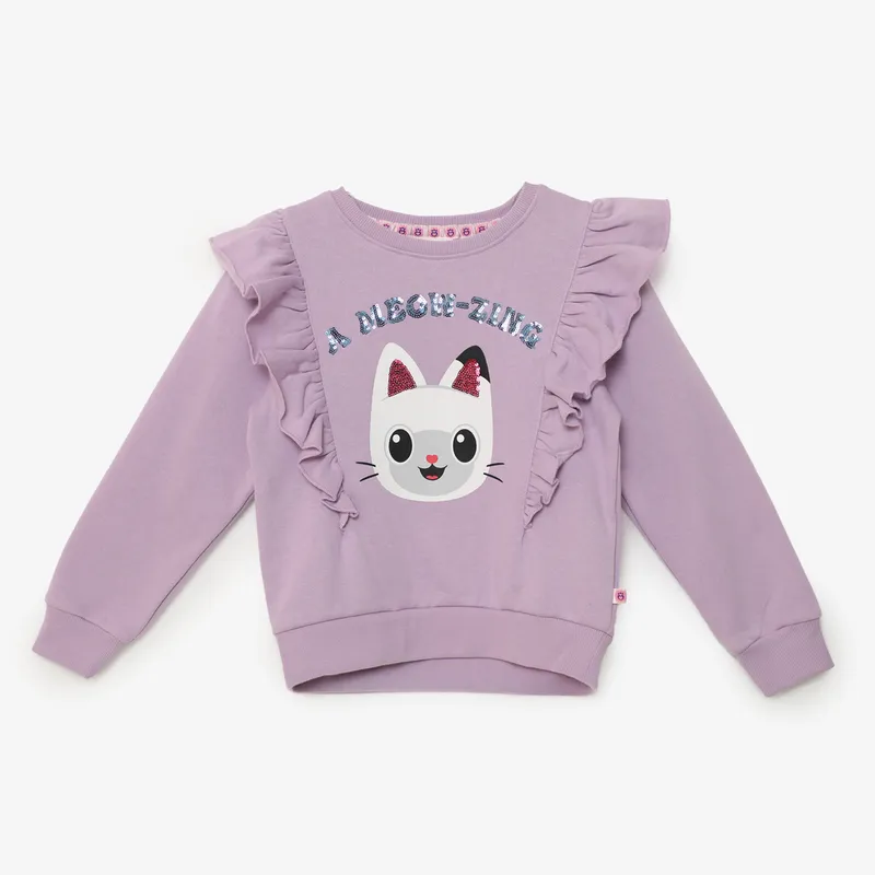 LA CASA DE GABBY - Polerón Niña Algodón Gabbys Dollhouse