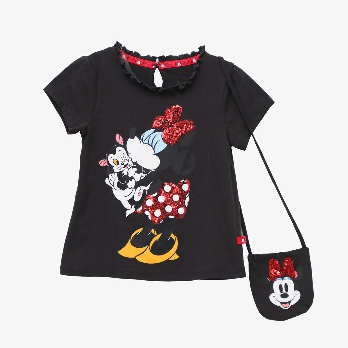MINNIE - Polo Niña Algodón Minnie