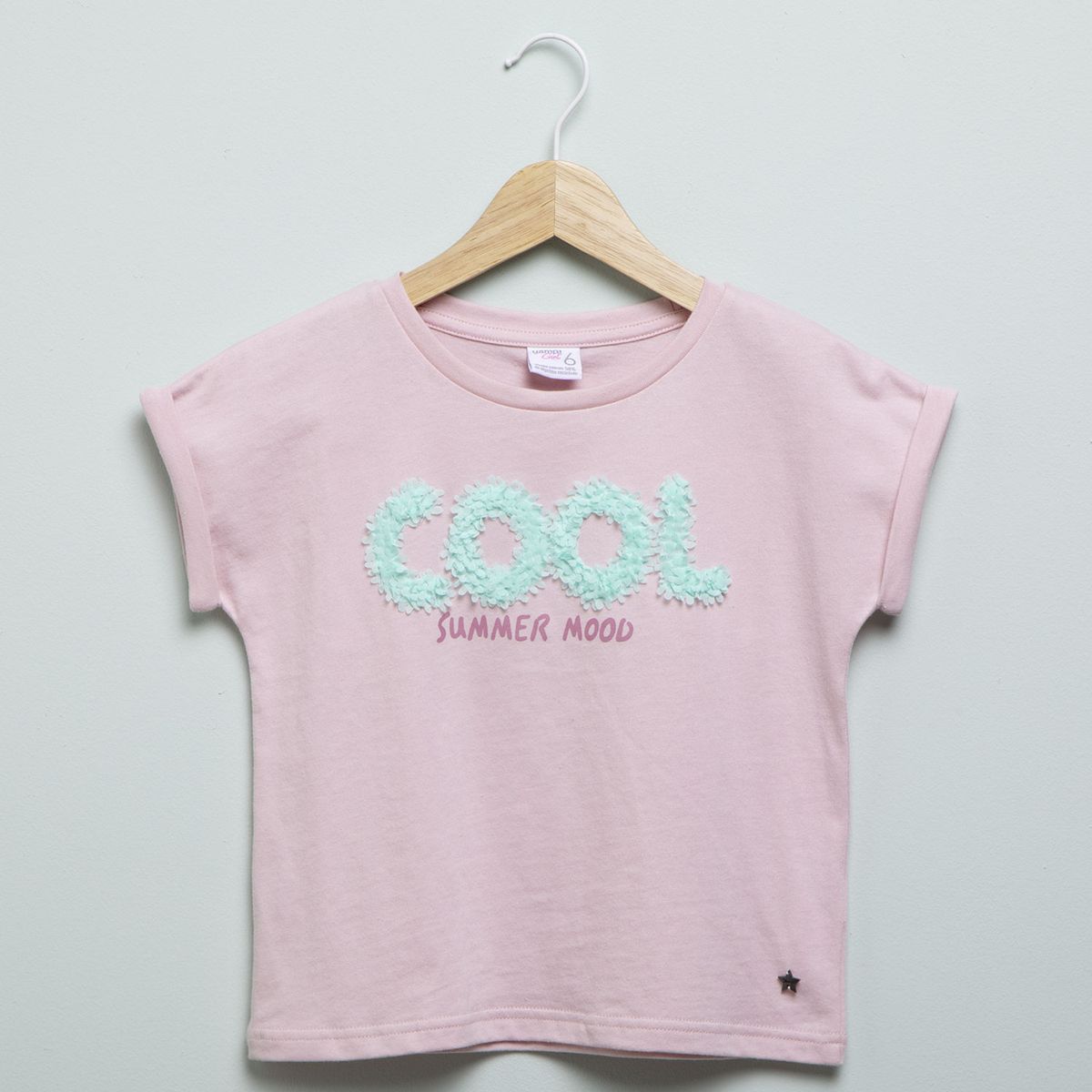 YAMP - Polo Manga Corta Niña Algodón Yamp