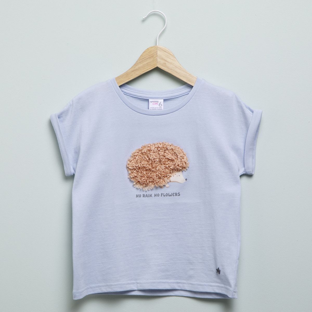 YAMP - Polo Manga Corta Niña Algodón Yamp