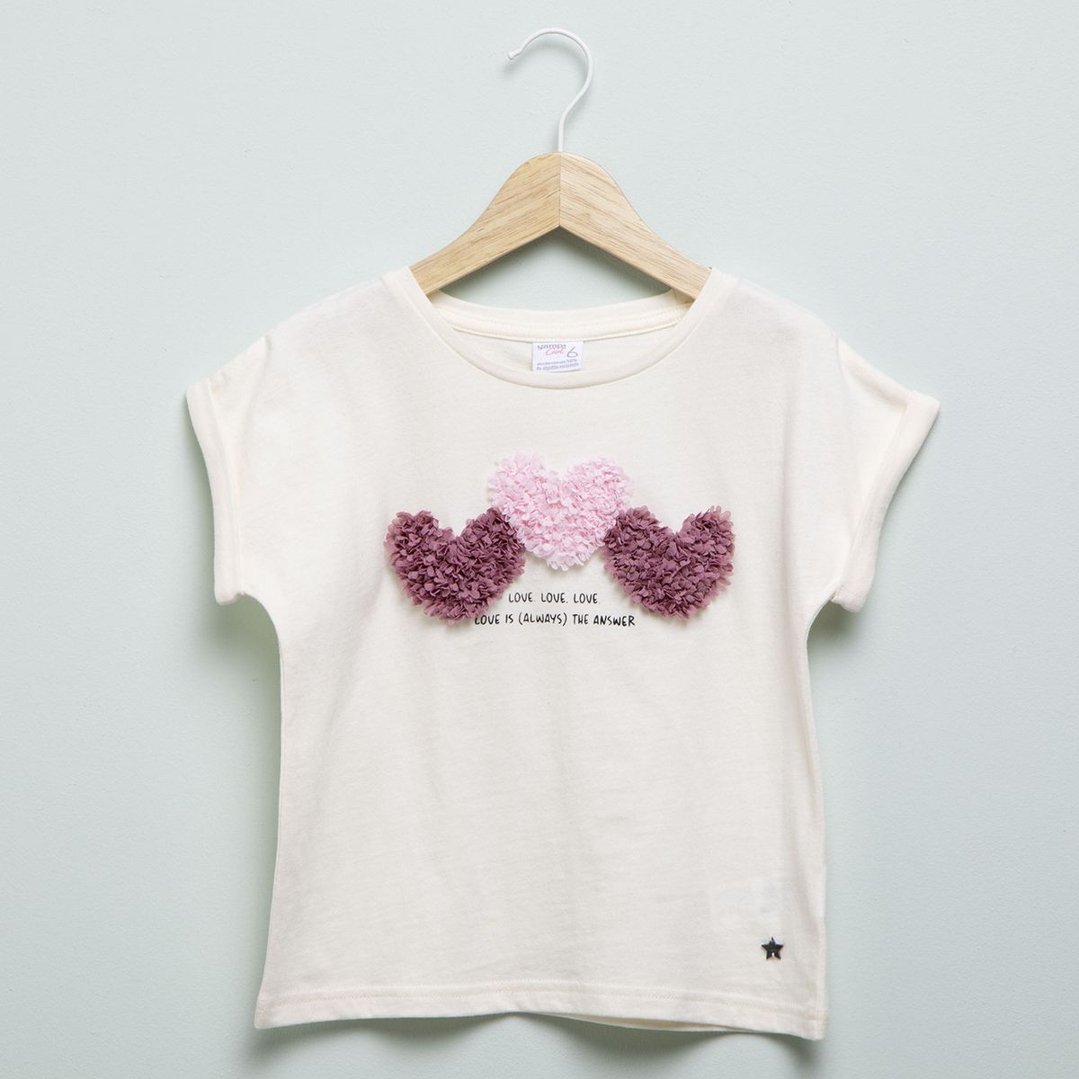 YAMP - Polo Manga Corta Niña Algodón Yamp