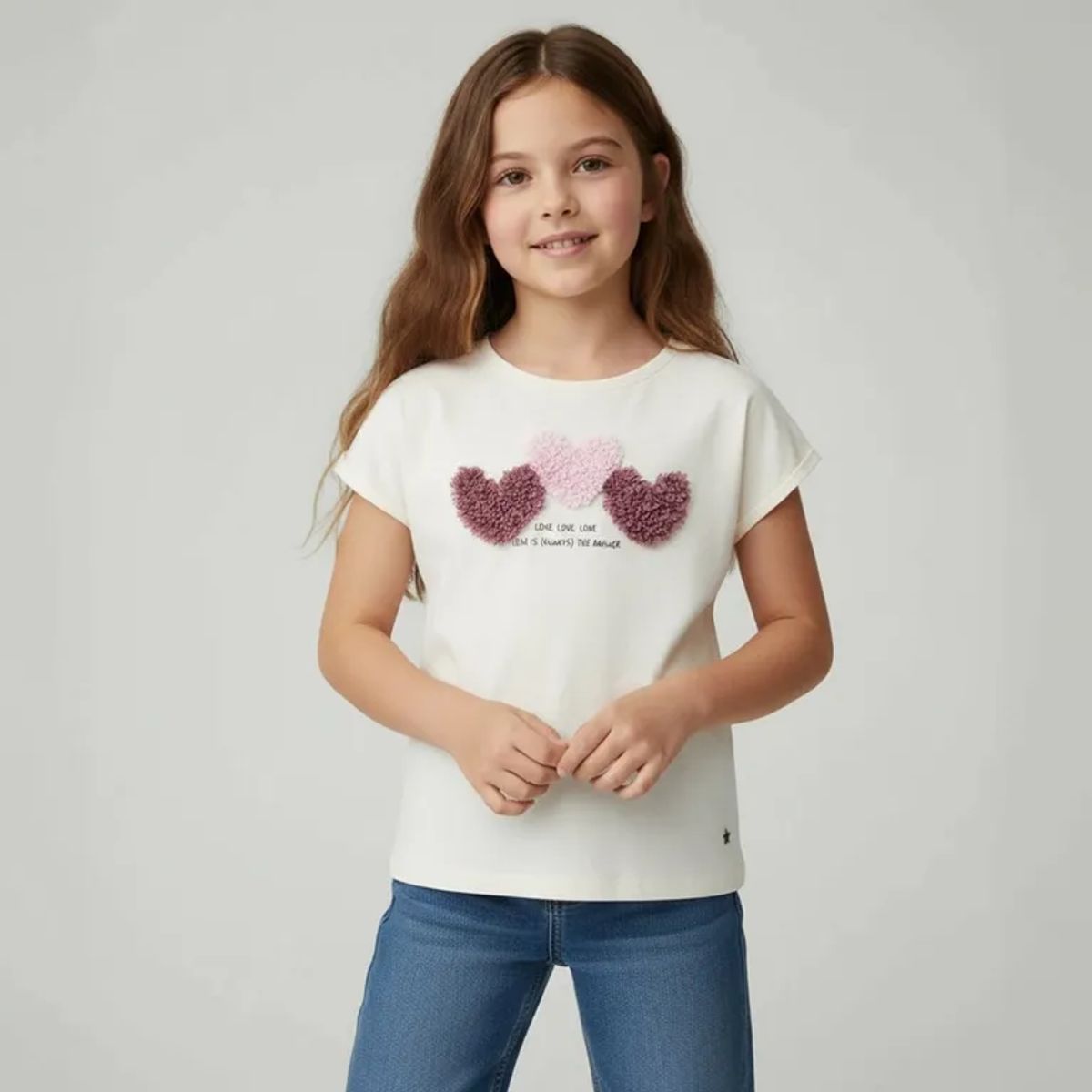 YAMP - Polo Manga Corta Niña Algodón Yamp