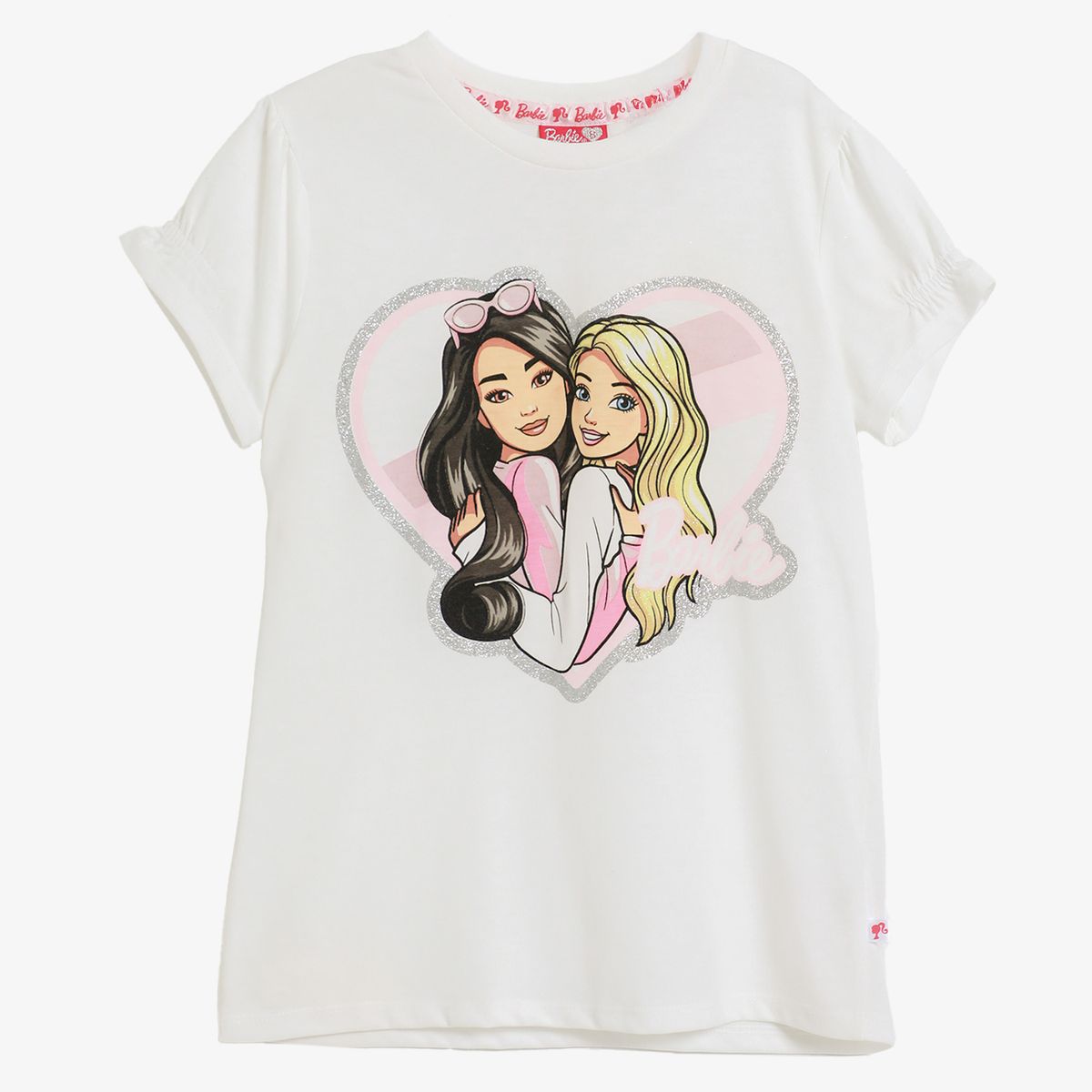 BARBIE - Polo Niña Algodón Barbie
