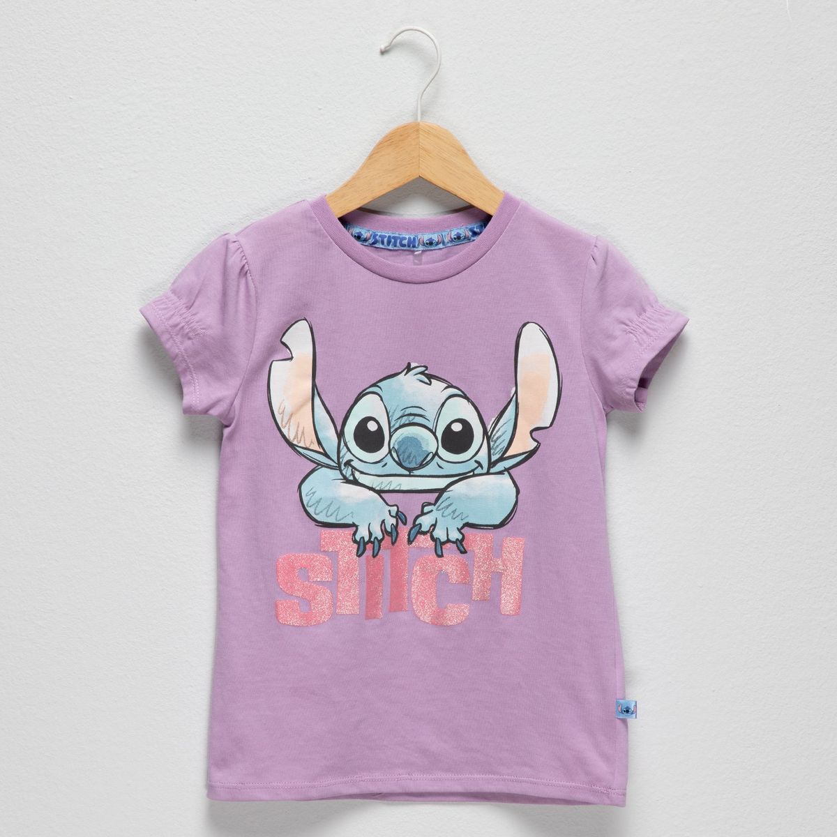 DISNEY - Polo Niña Algodón Lilo Y Stitch