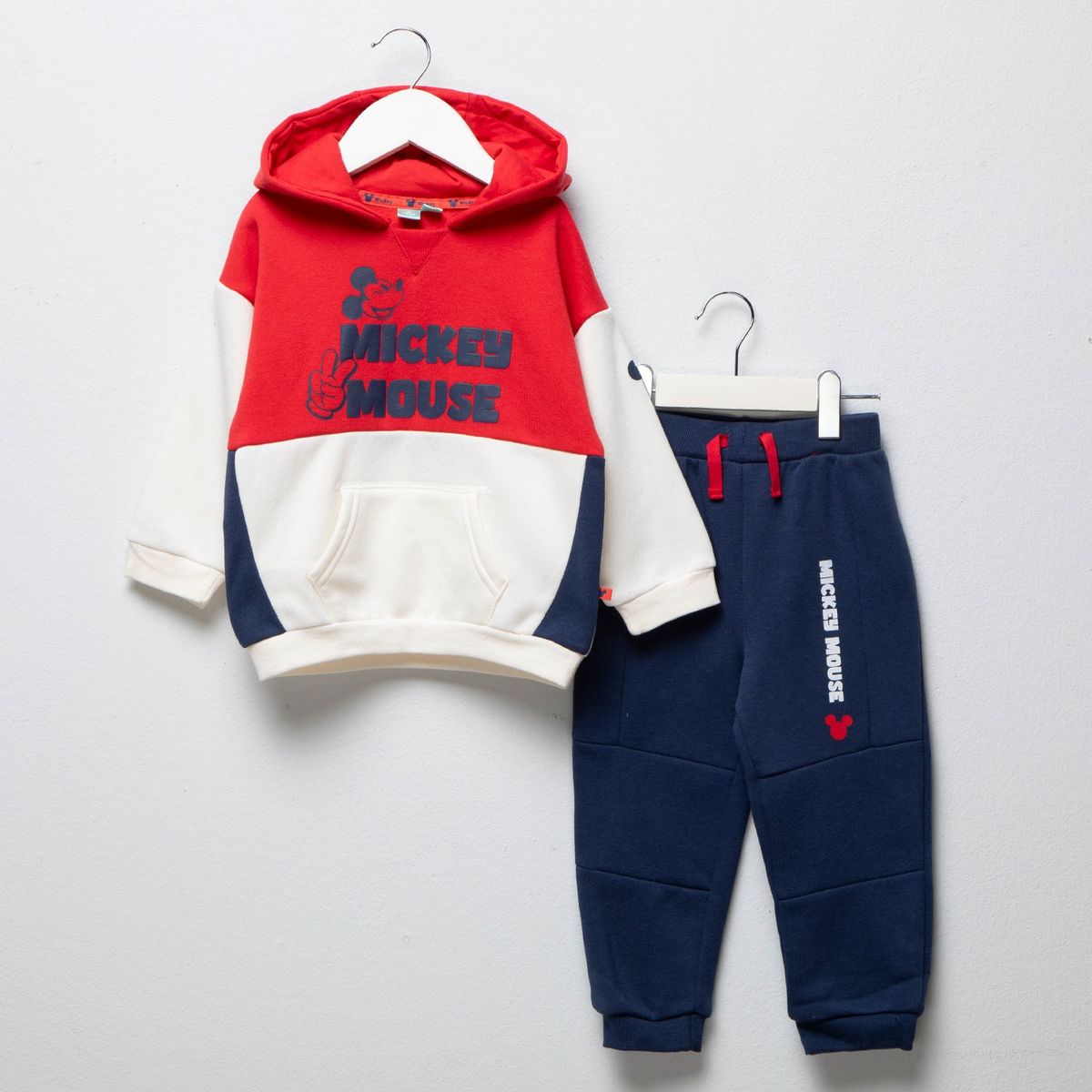 DISNEY - Conjunto Bebé Niño Algodón Mickey Mouse