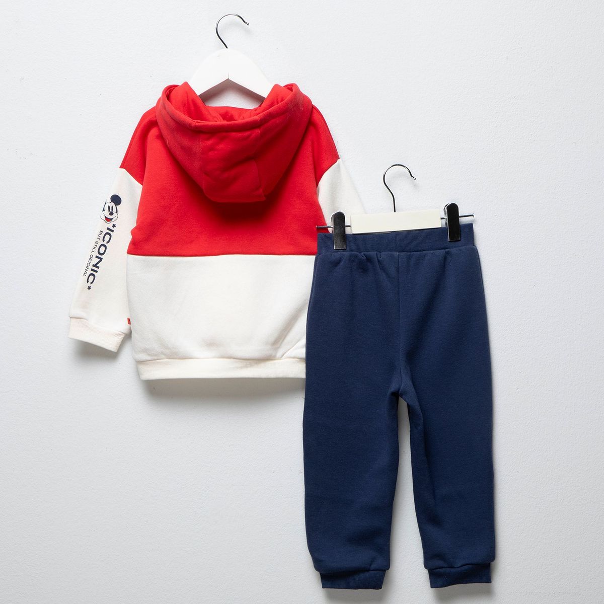 DISNEY - Conjunto Bebé Niño Algodón Mickey Mouse