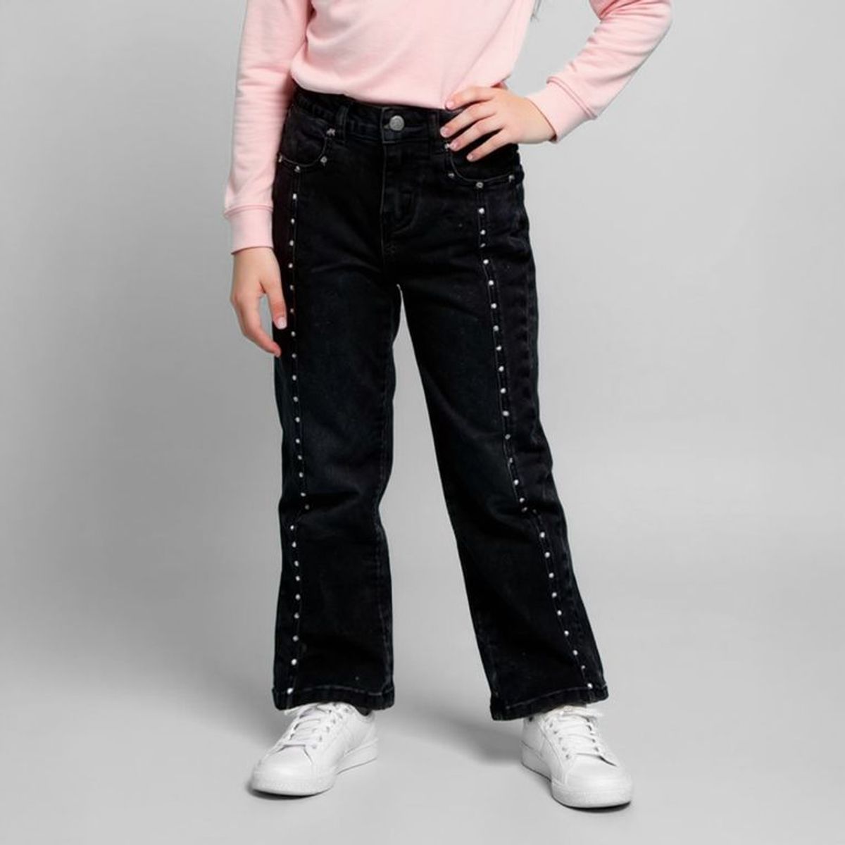 BARBIE - Jean Niña Algodón Barbie