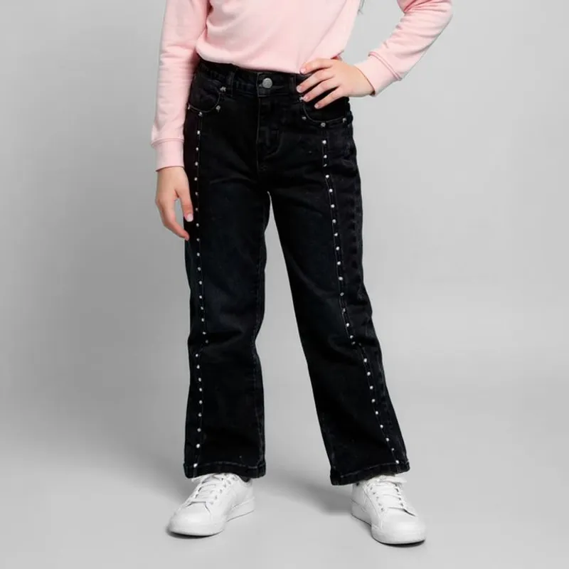 BARBIE - Jean Niña Algodón Barbie