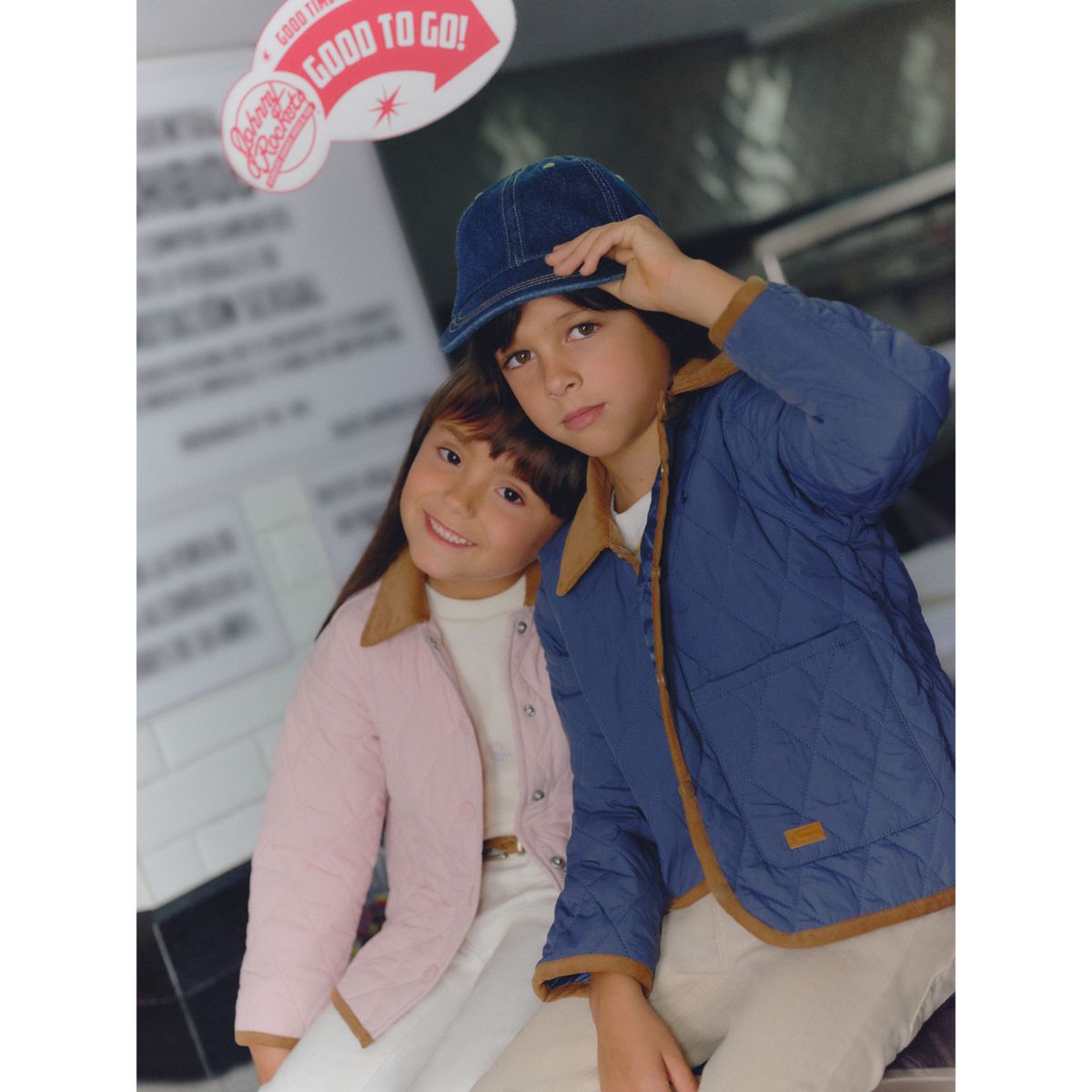 CONIGLIO - Casaca Niña Algodón Coniglio