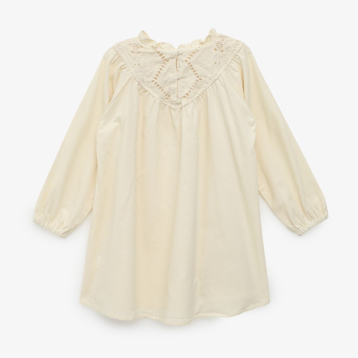 CONIGLIO - Vestido Niña Algodón Coniglio