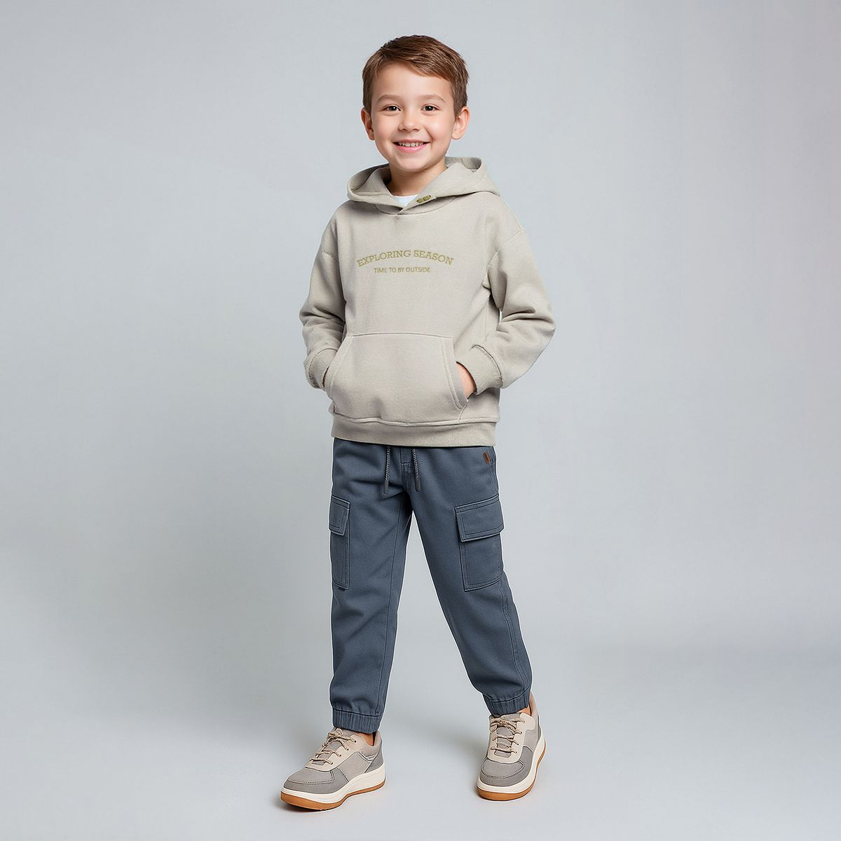 YAMP - Polera Niño Algodón Yamp