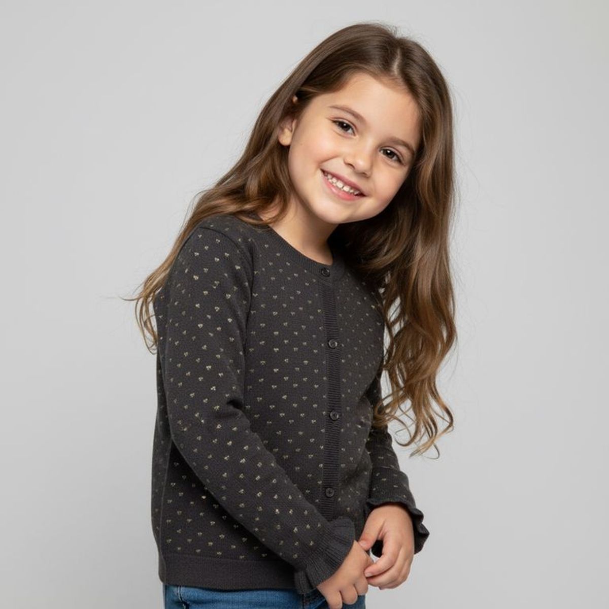 YAMP - Cardigan Niña Algodón Yamp