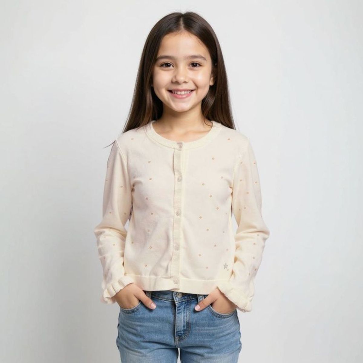 YAMP - Cardigan Niña Algodón Yamp