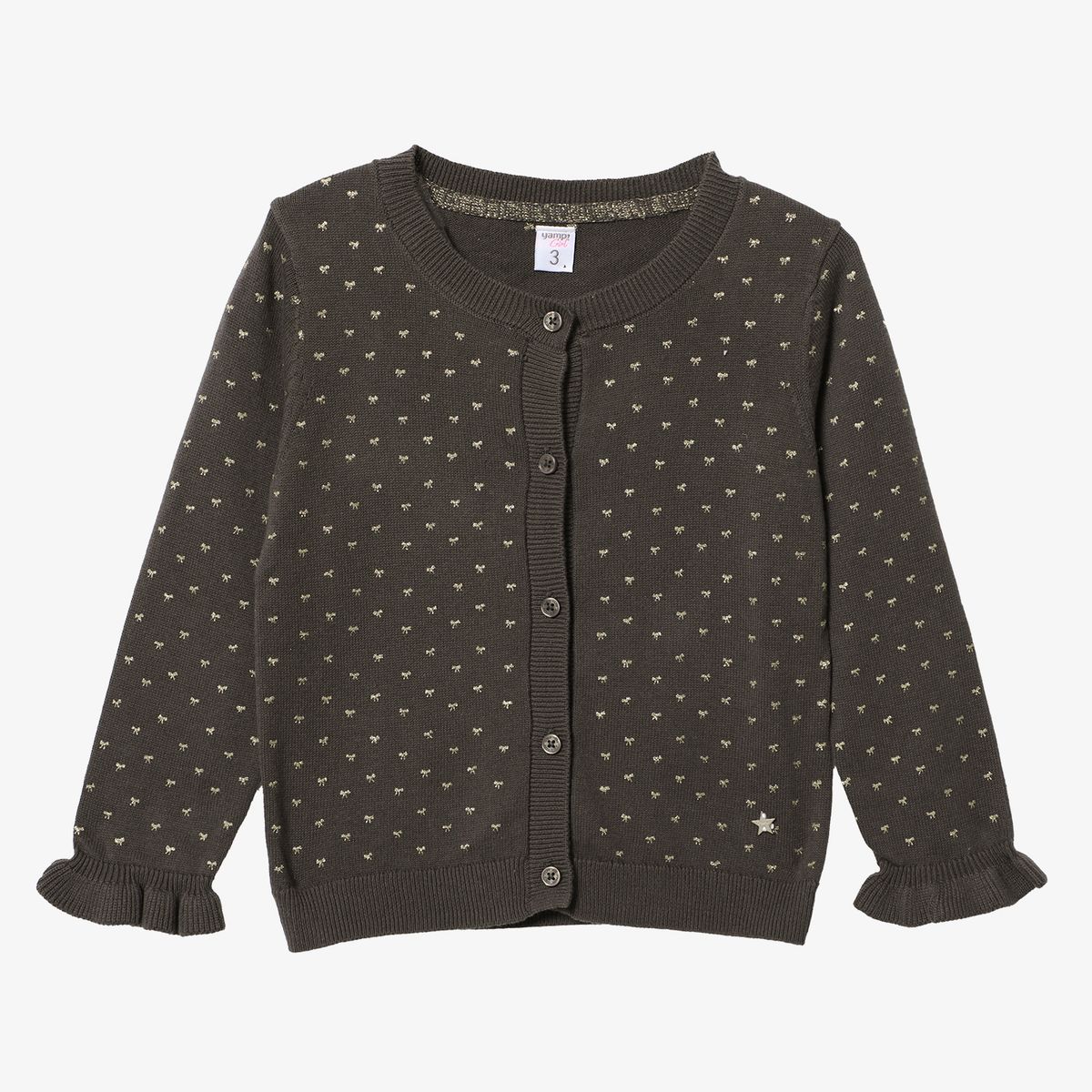 YAMP - Cardigan Niña Algodón Yamp