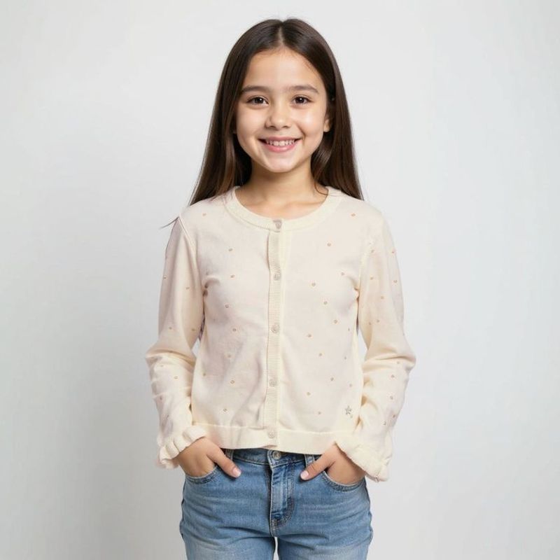 YAMP - Cardigan Niña Algodón Yamp