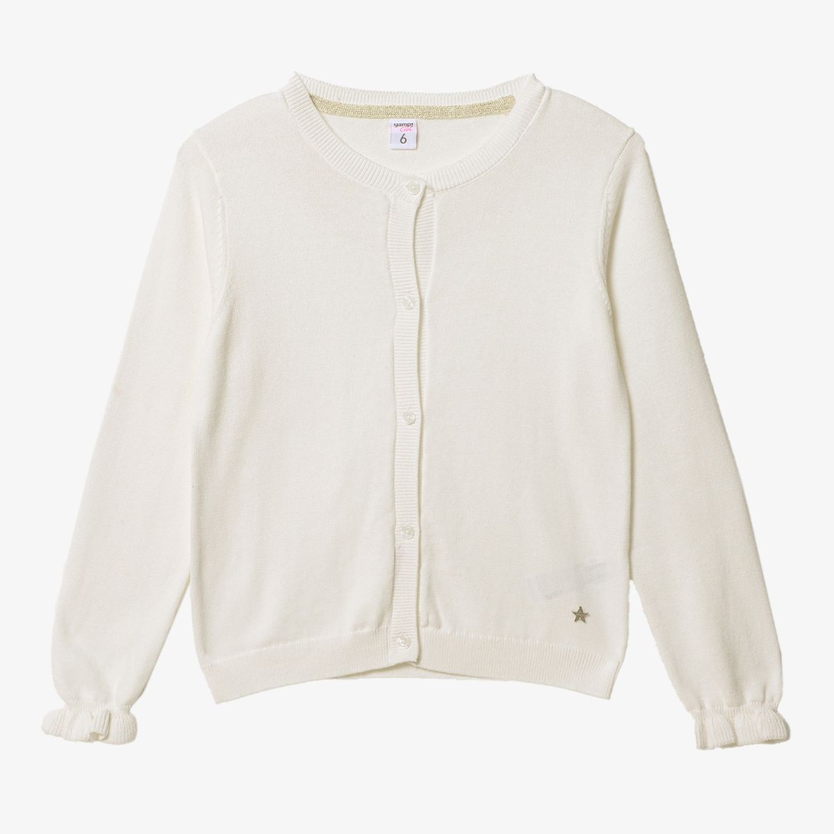 YAMP - Cardigan Niña Algodón Yamp