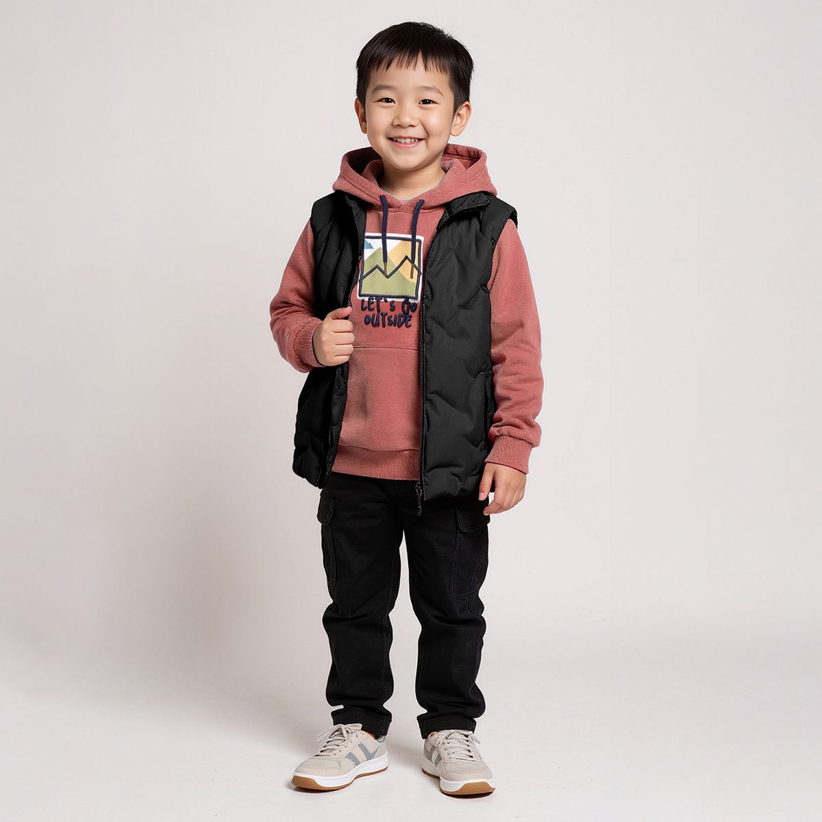 YAMP - Chaleco Niño Yamp