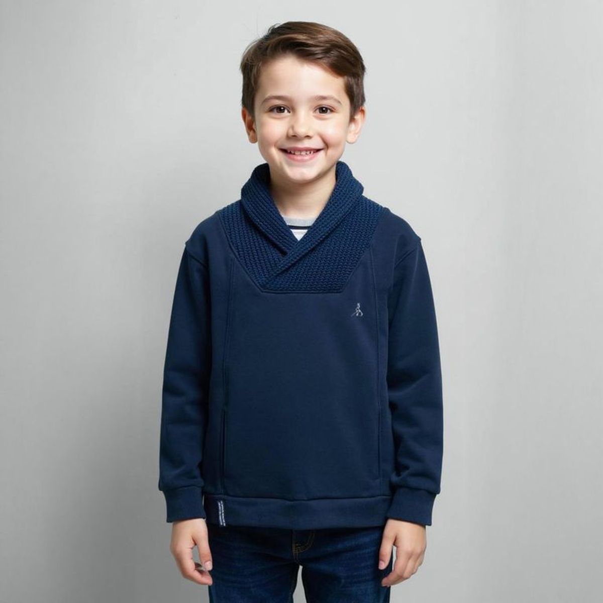 CONIGLIO - Polerón Niño Algodón Coniglio