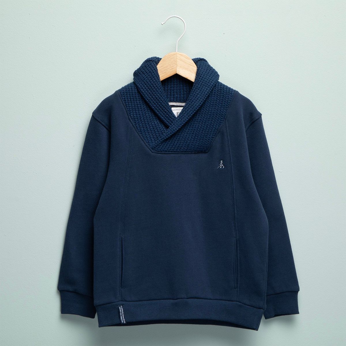 CONIGLIO - Polerón Niño Algodón Coniglio